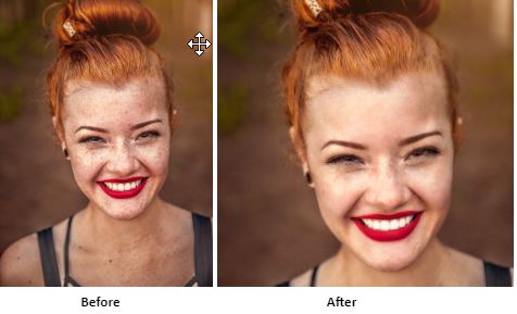 Image to Cartoon Interface