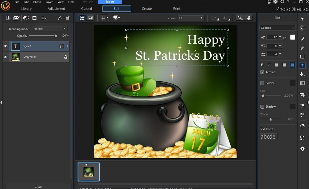 PHD - St. Patrick's Day Clipart