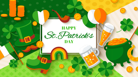 Best St. Patrick's Day Clipart - Royalty-Free Stock