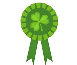 St. Patrick's Day Badge