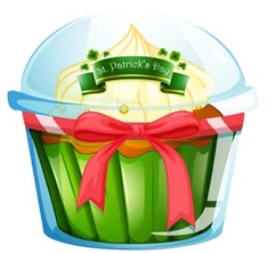 St. Patrick's Day Cake