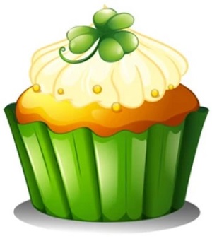 St. Patrick's Day Cake