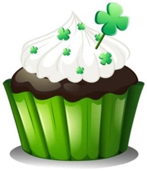 St. Patrick's Day Cake