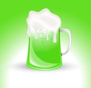 St. Patrick's Day Green Beer