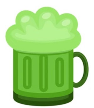 St. Patrick's Day Green Beer