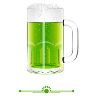 St. Patrick's Day Green Beer