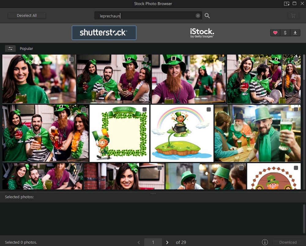 PHD - St. Patrick's Day Stock Images