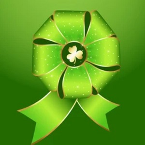 St. Patrick's Day Badge