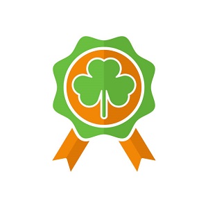 St. Patrick's Day Badge