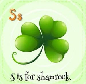 S is for Shamrock