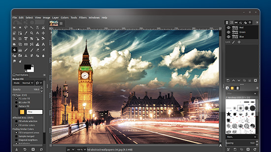 Best GIMP Photo Editor Alternatives (Free & Paid)