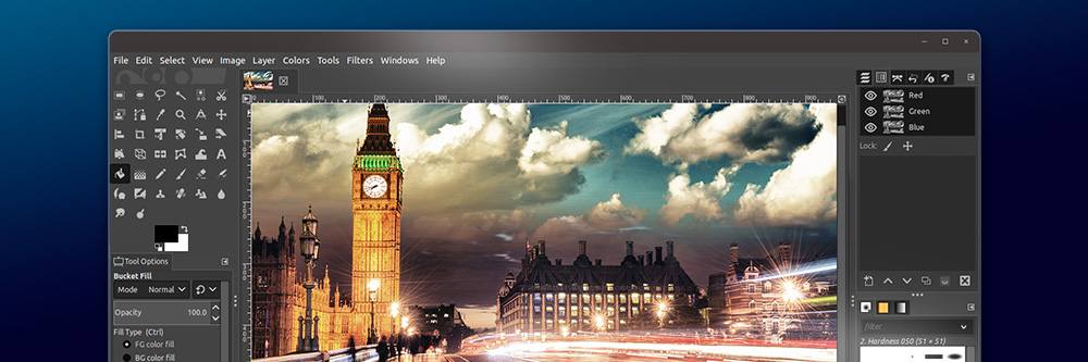 Alternatives to Gimp