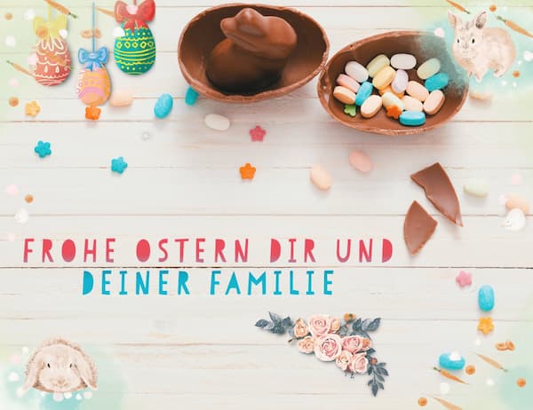 PhotoDirector - Die beste App mit Osterbildern, Stickern, Rahmen und Effekten