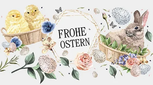 Lustige Osterbilder und Ostergrüße für WhatsApp erstellen - Die besten Oster-Apps 2025