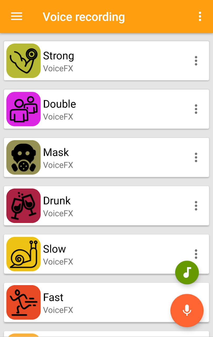 VoiceFX