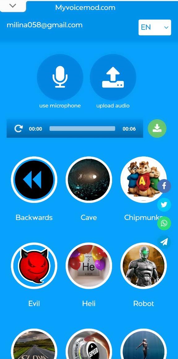 Myvoicemod