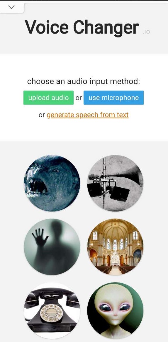 Voicechanger.io