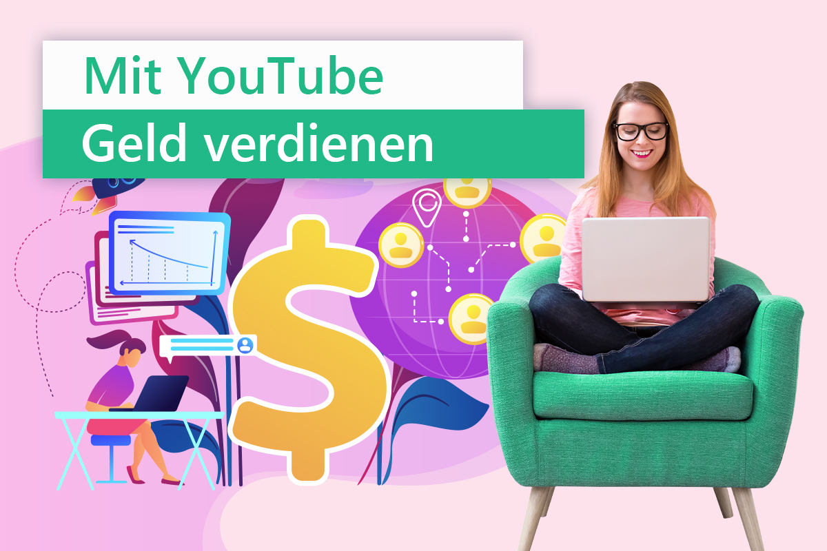 Mit YouTube Geld verdienen: So monetarisiert man seinen YouTube-Kanal