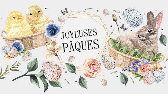 Les meilleurs messages et citations pour votre carte de Pâques en 2025