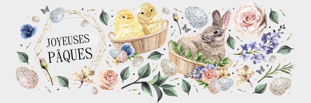 Les meilleurs messages et citations pour votre carte Pâques en 2025
