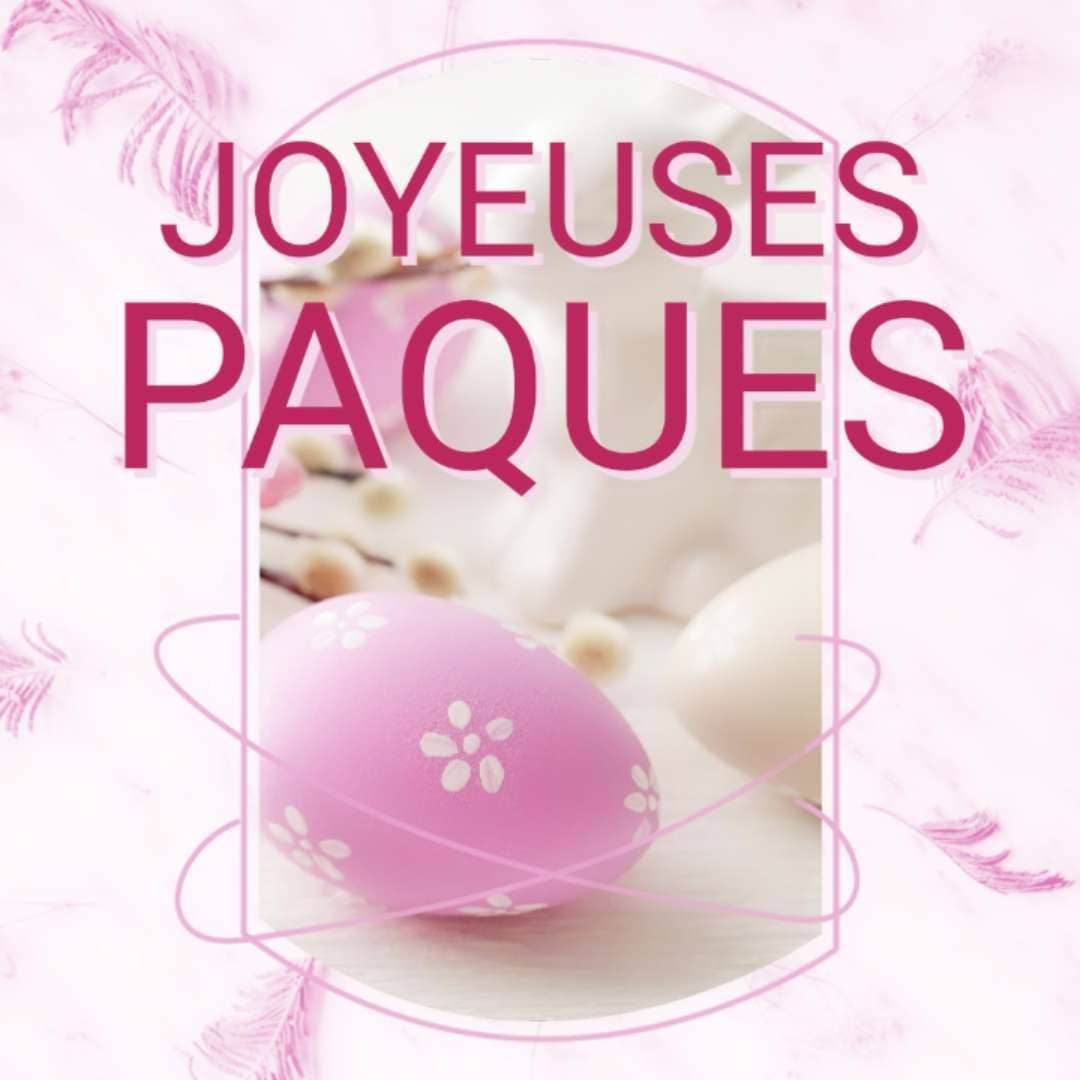 Promeo App - Meilleurs modèles de Pâques 2025 en Francais