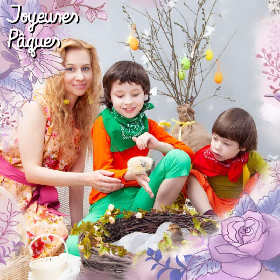 Promeo App - Meilleurs modèles de Pâques 2025 en Francais