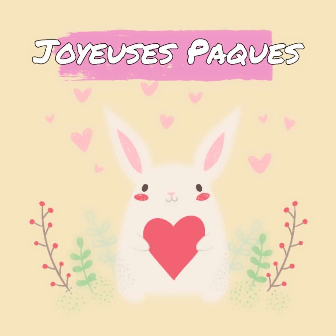 Promeo App - Meilleurs modèles de Pâques 2025 en Francais