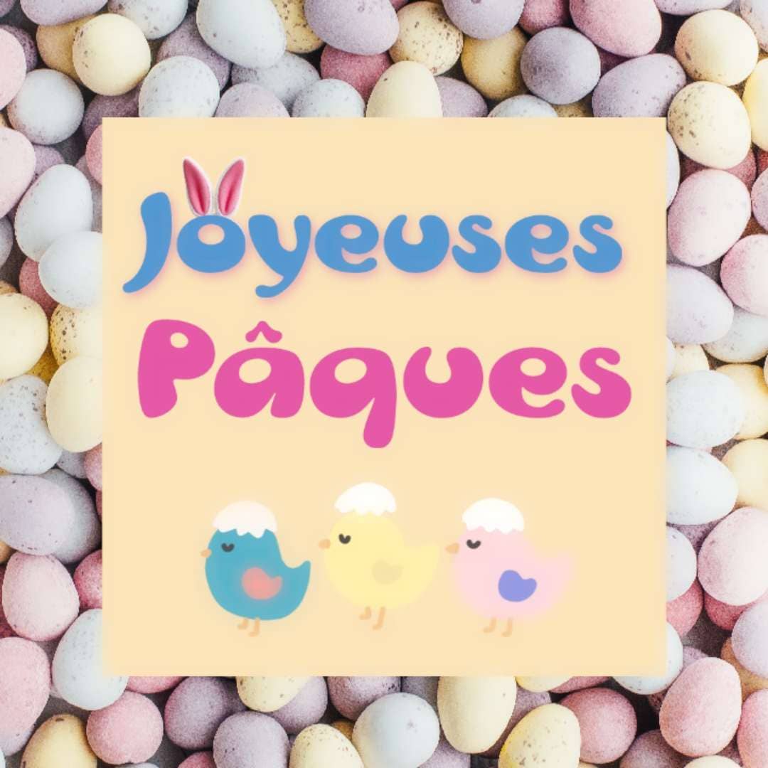 Promeo App - Meilleurs modèles de Pâques 2025 en Francais