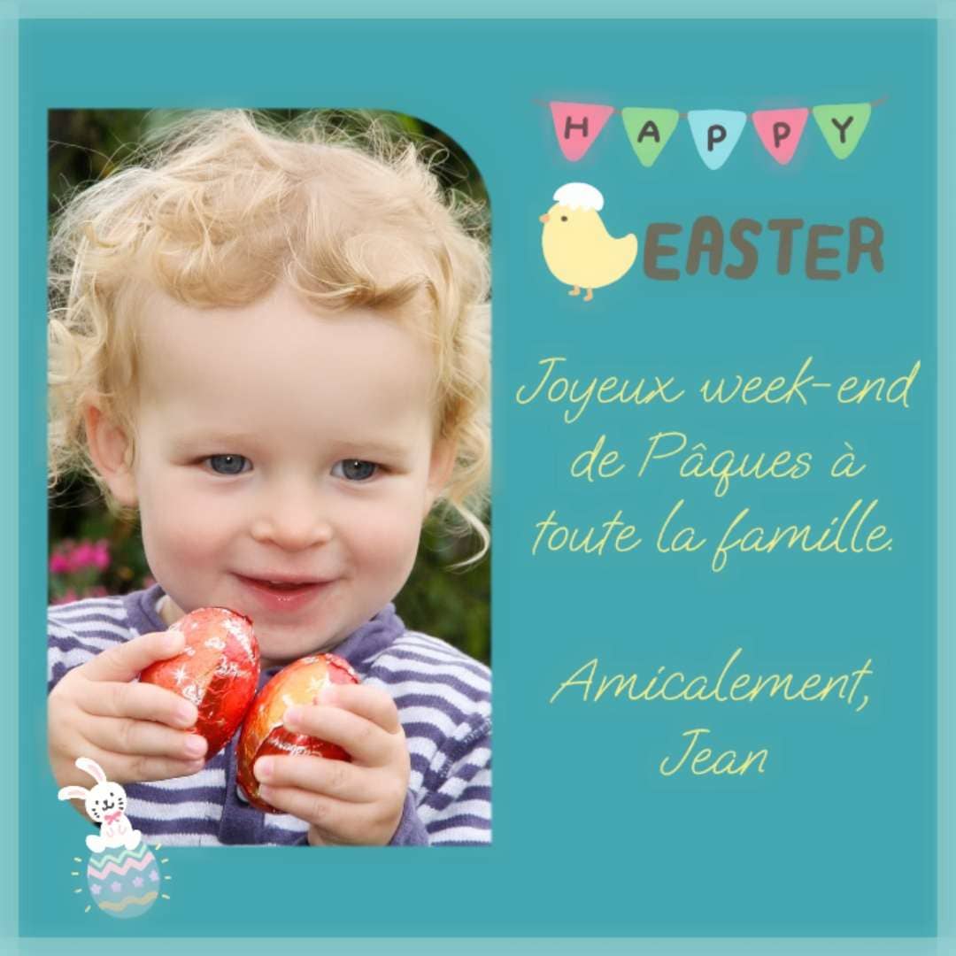 Promeo App - Meilleurs modèles de Pâques 2025 en Francais