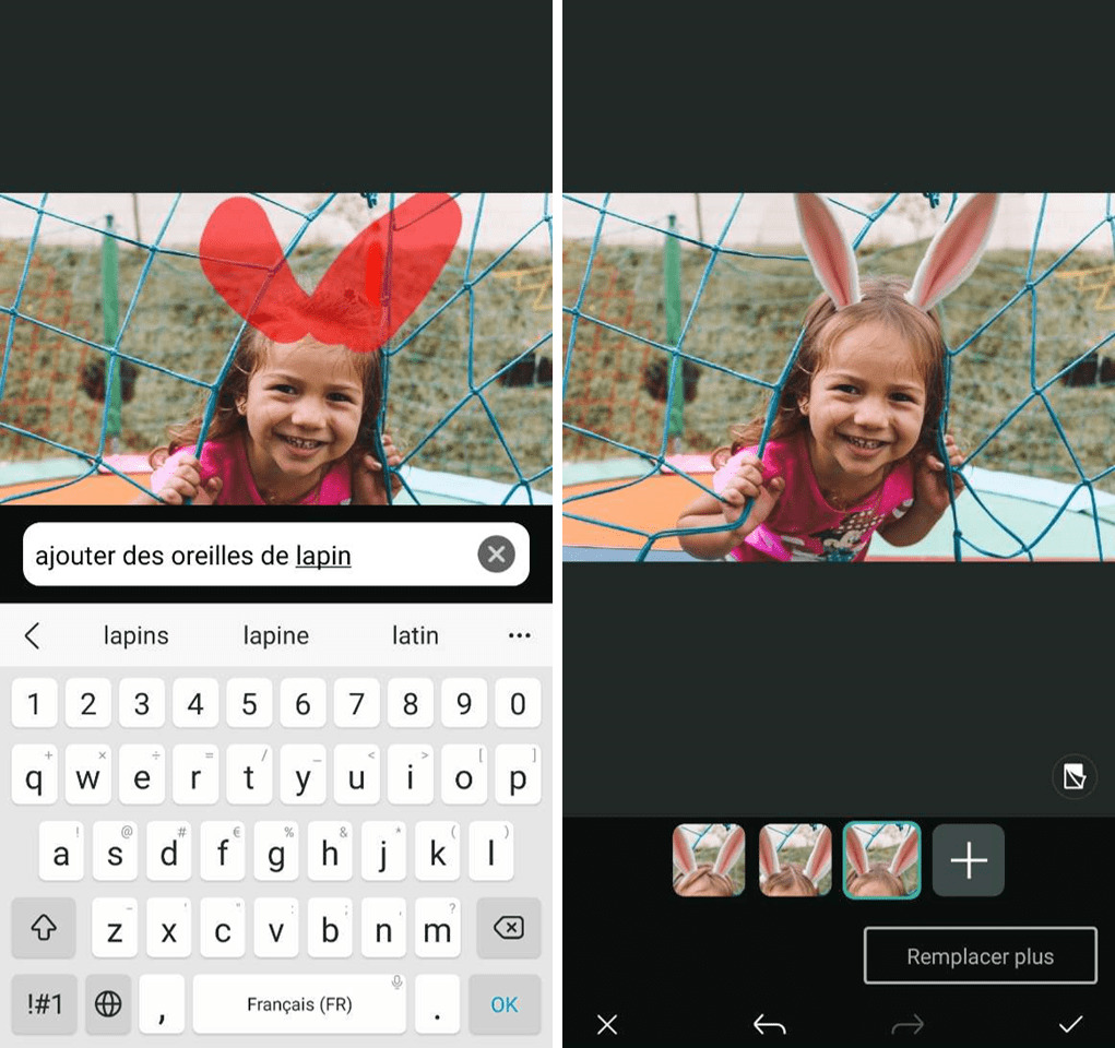 Carte de Paques | Appli PhotoDirector