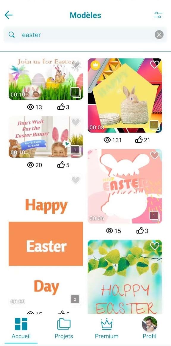 comment creer une carte de Pâques