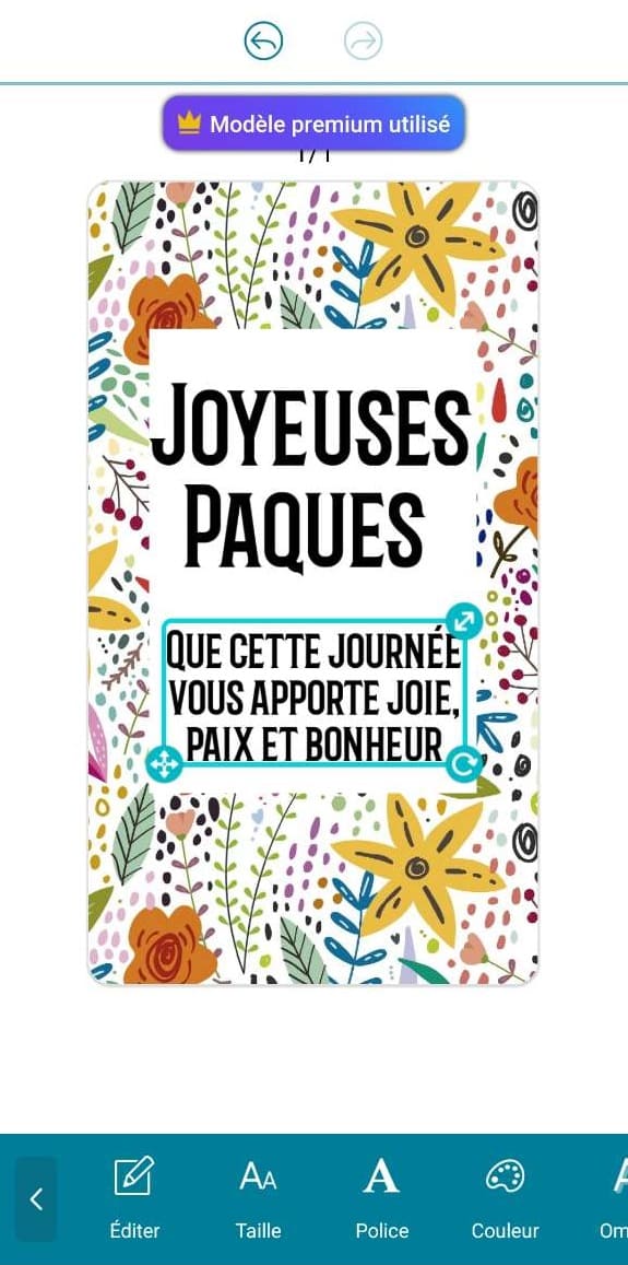 comment creer une carte de Pâques