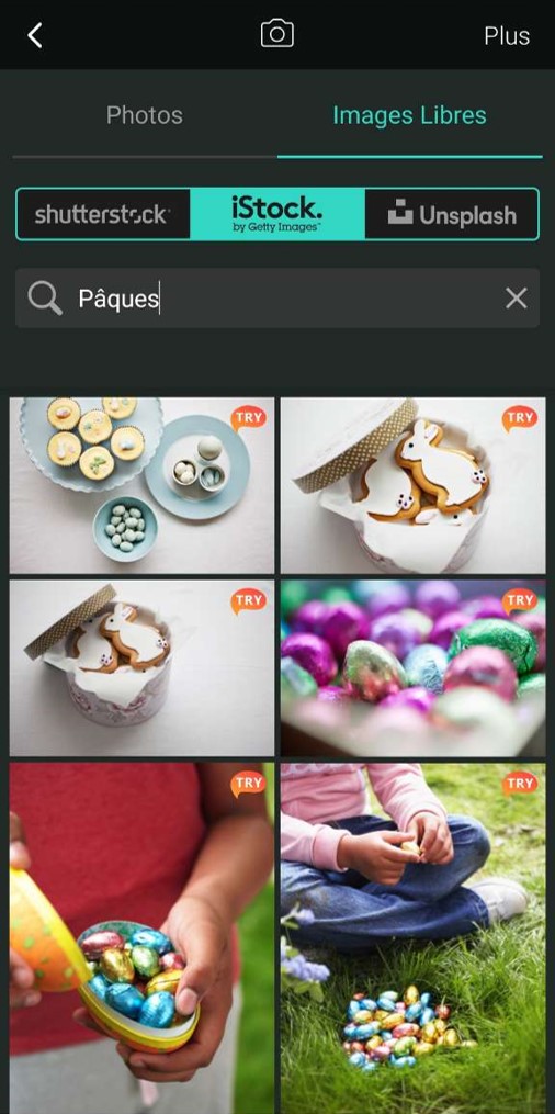 Créer une image de Pâques - Etape 1