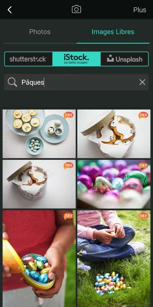 Créer une image de Pâques - Etape 1