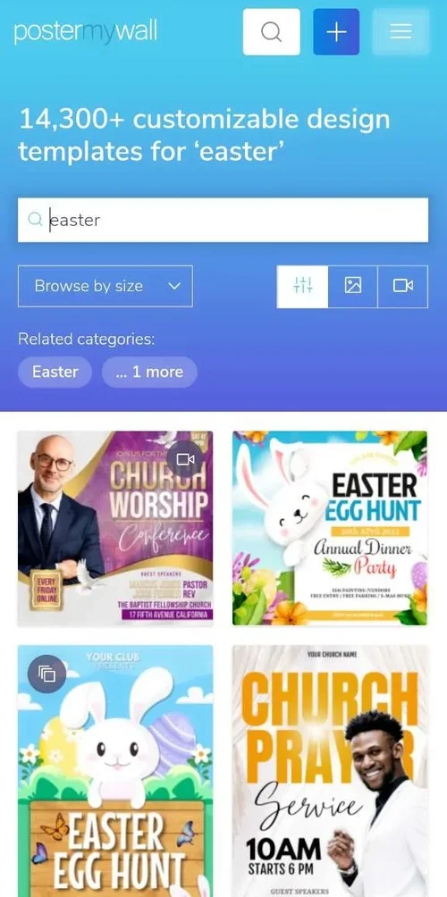 postermywall tutoriel creation affiche