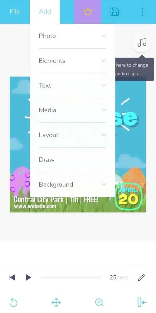 postermywall tutoriel creation affiche