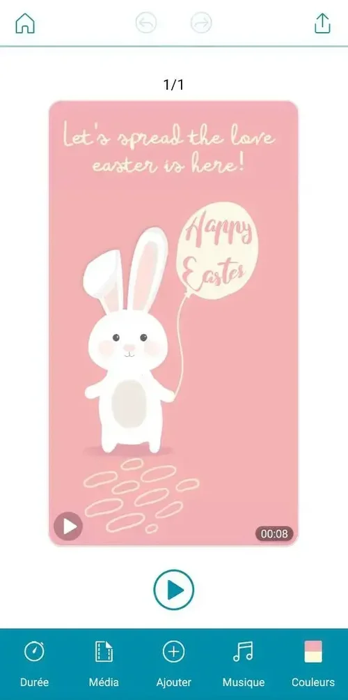 affiche de Paques | Promeo App