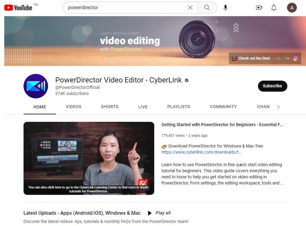 Customize Your Channel