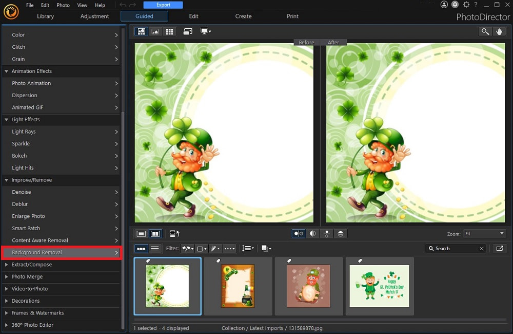 PHD - St. Patrick's Day Stock Edit - Background Removal