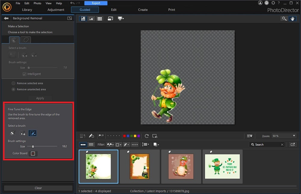 PHD - St. Patrick's Day Edit - Edge Brush