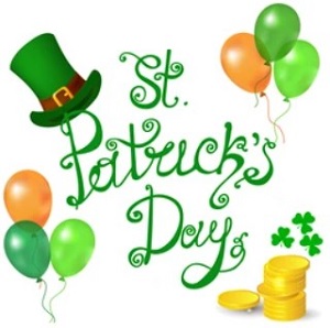 St. Patrick's Day Background