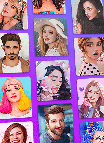 PhotoDirector App - Cartoonized Image