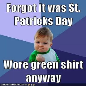 PHD - St. Patrick's Day Memes
