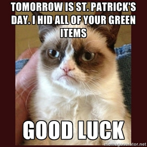 PHD - St. Patrick's Day Memes
