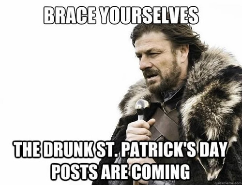 PHD - St. Patrick's Day Memes
