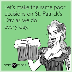 PHD - St. Patrick's Day Memes