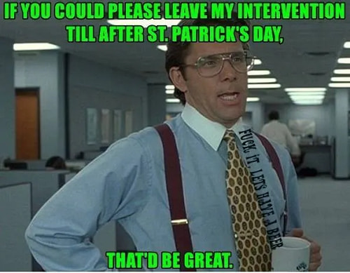 PHD - St. Patrick's Day Memes