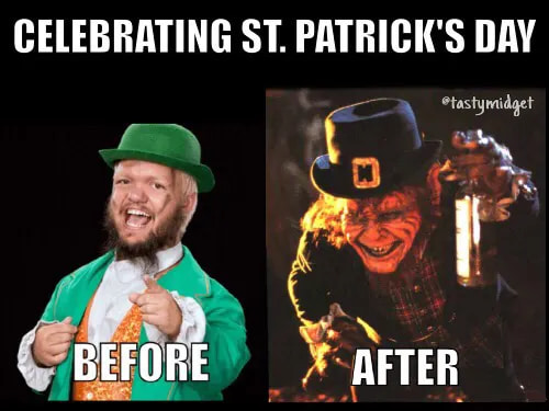 PHD - St. Patrick's Day Memes