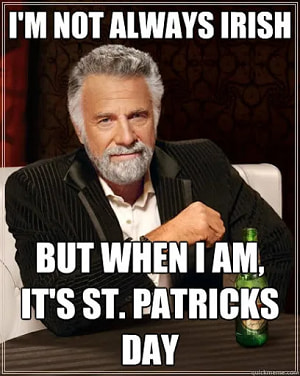 PHD - St. Patrick's Day Memes