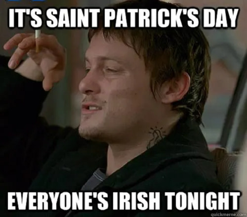 PHD - St. Patrick's Day Memes
